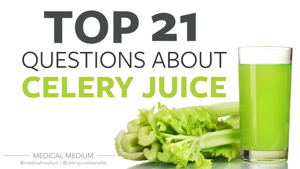 Celery Juice 101