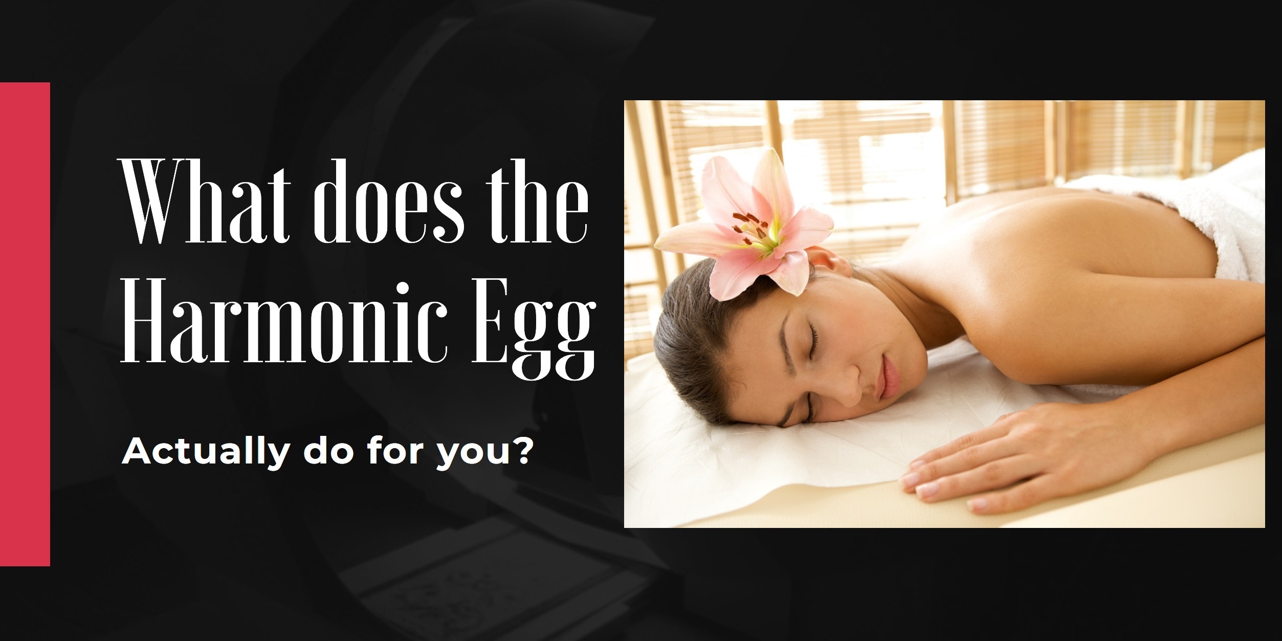 What is the Harmonic Egg helping to do?