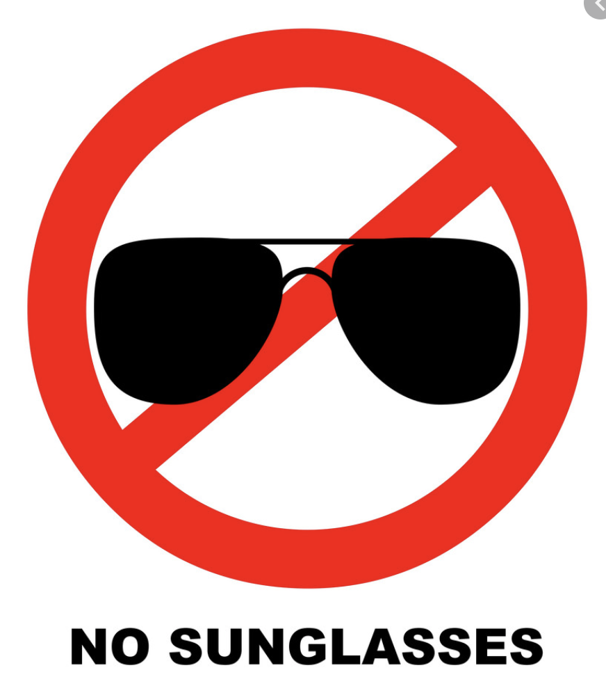 Wearing Sunglasses compromises your Immune System