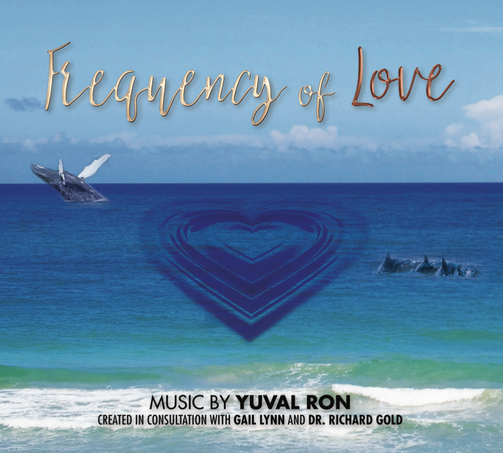 SHIPPING IN APRIL….Frequency of LOVE CD…and boy do we need these vibes!