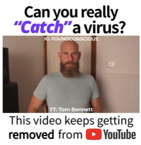 Can you Catch a VIRUS?!  NO!