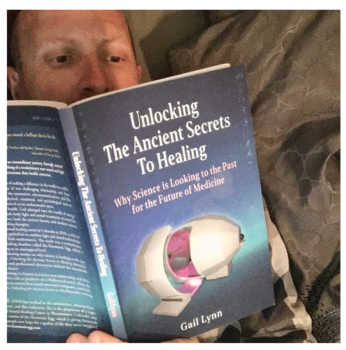 A book review for Unlocking the Ancient Secrets to Healing!