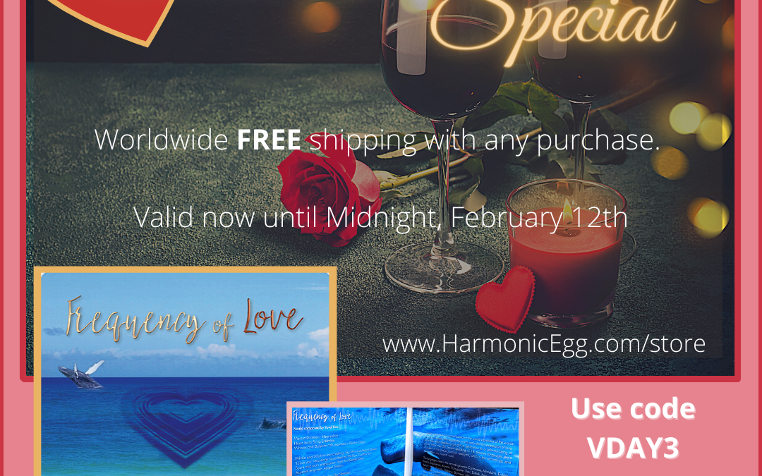 FREE SHIPPING, Including International, until Friday midnight!  Use VDAY3