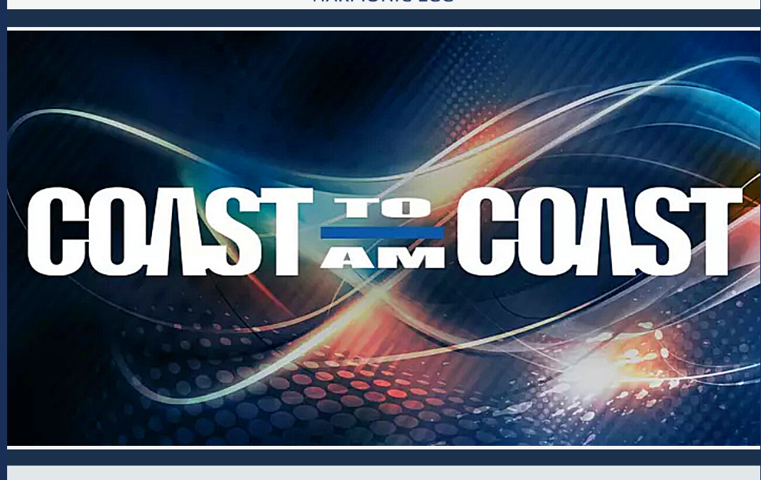 Gail Lynn to be on Coast to Coast AM with Richard Syrett