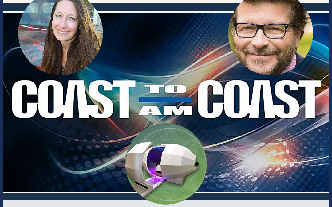 Gail Lynn on Coast to Coast with Richard Syrett!