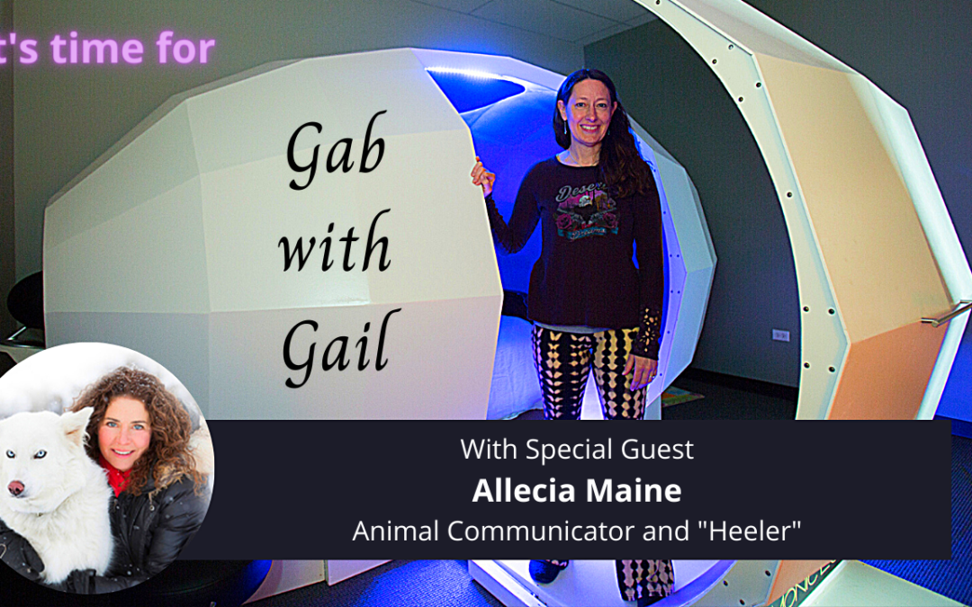 Gab with Gail: Gail talks to Allecia Maine about animal communication and healing