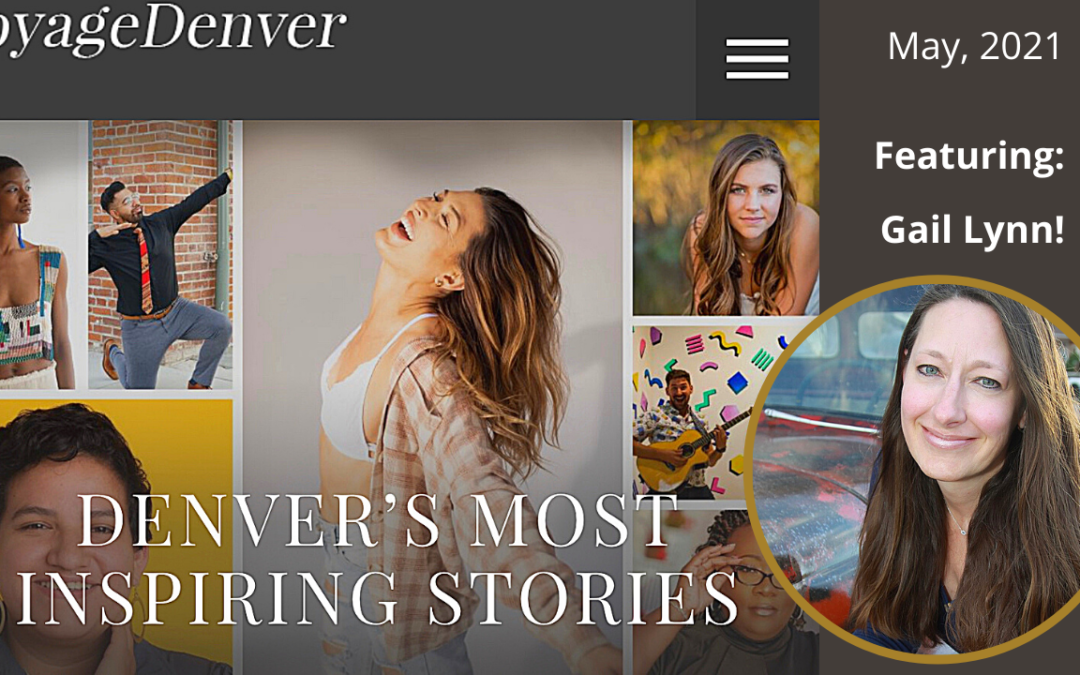 Voyage Denver: Gail Lynn Featured in “Hidden Gems”