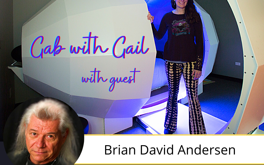 Gab with Gail: Brian David Andersen of Tri-Vortex Technology