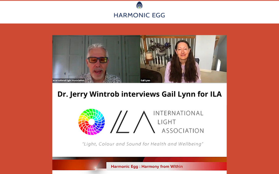 Dr. Jerry Wintrob from ILA interviews Gail Lynn