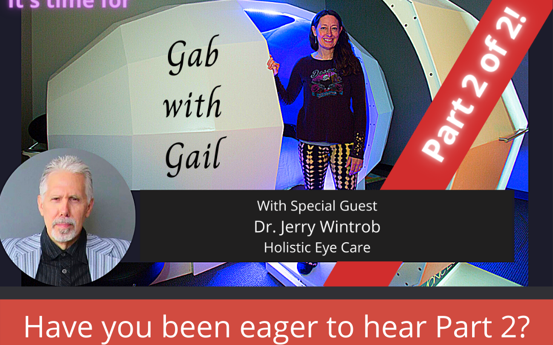 Gab with Gail: Dr. Jerry Wintrob, Part 2