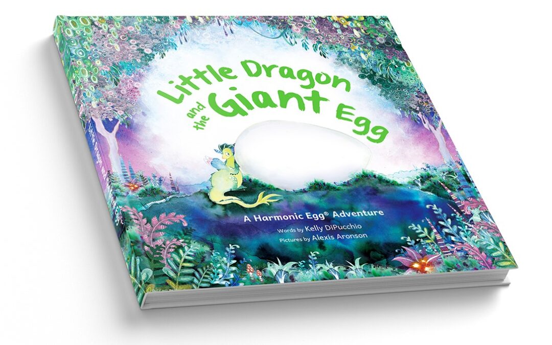 Little Dragon and the Giant Egg – Arriving and ready to ship October 28th!!